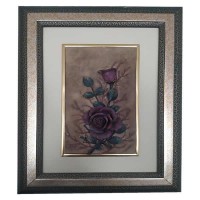 Tablo - Kabartma Gül