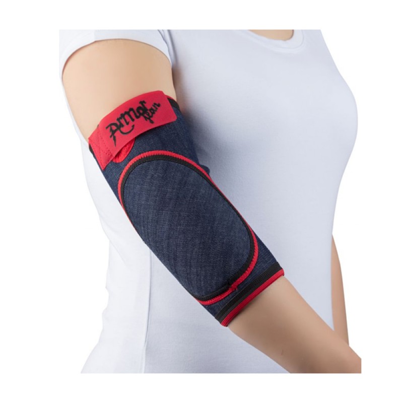 Armor Pedli Dirseklik  Jean - Sporcu Dirseklik - Tenisçi Dirsekliği (Arj2302) Armor Pedli Dirseklik  Jean - Sporcu Dirseklik - Tenisçi Dirsekliği (Arj2302)