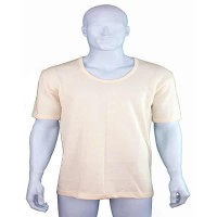 Dertex Yün Kısa Kollu İçlik - Erkek