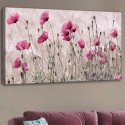 Kanvas Tablo - Çiçek (120x60)