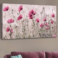 Kanvas Tablo - Çiçek (120x60)