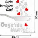 Mutfak Tablosu - Dokoratif