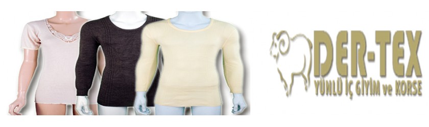 Dertex Korse ve Termal İçlik Dertex Korse ve Termal İçlik