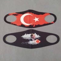 Maske - Yetişkin - Desenli - Yıkanabilir