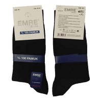 Çorap - Mevsimlik Pamuk , Erkek