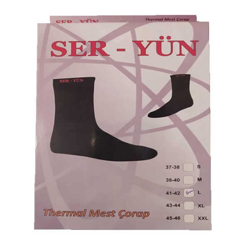 Seryün Termal Mest Çorap Seryün Termal Mest Çorap