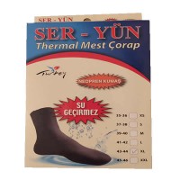Seryün Termal Mest Çorap - Su Geçirmez