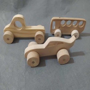Ahşap Oyuncak Araba (Model-16) , Doğal Ahşap Oyuncak , El Yapımı Oyuncak , Çocuk Oyuncağı