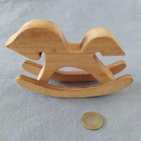 Ahşap Oyuncak At , Doğal Ahşap Oyuncak , El Yapımı Oyuncak , Çocuk Oyuncağı