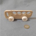 Ahşap Oyuncak Araba (Model-16) , Doğal Ahşap Oyuncak , El Yapımı Oyuncak , Çocuk Oyuncağı