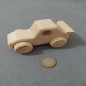 Ahşap Oyuncak Araba (Mini-21) , Doğal Ahşap Oyuncak , El Yapımı Oyuncak , Çocuk Oyuncağı