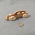 Ahşap Oyuncak Araba (Mini-9) , Doğal Ahşap Oyuncak , El Yapımı Oyuncak , Çocuk Oyuncağı