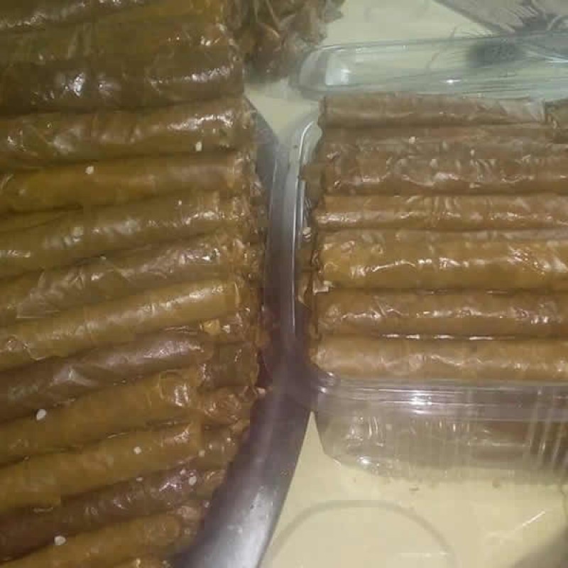 Pişmiş Salamura Yaprak Sarma Ev Yapımı
